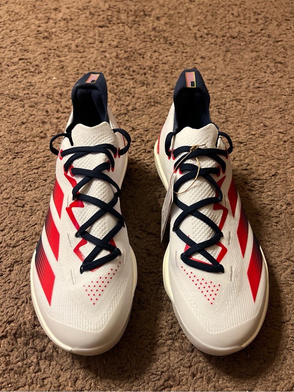 NEW Adidas Adizero Electric+ 2.0 USA Size 9 KK1071